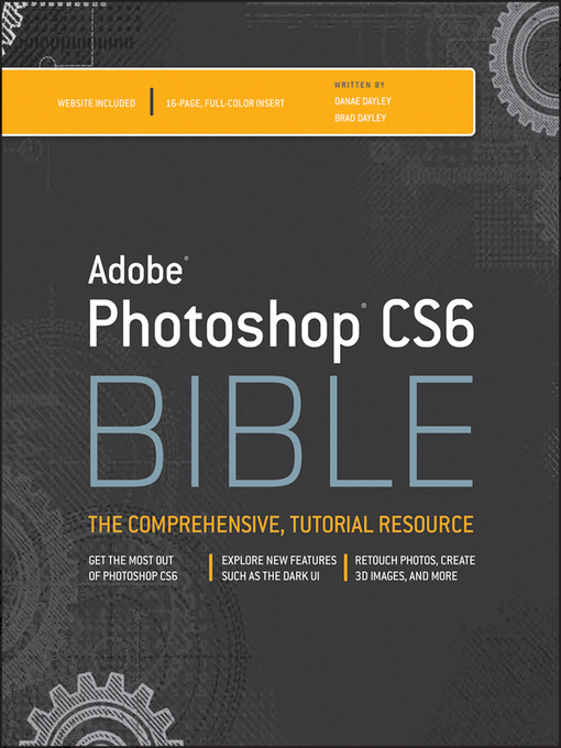 Title details for Adobe Photoshop CS6 Bible by Brad Dayley - Available